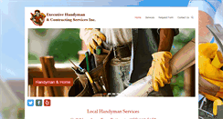 Desktop Screenshot of exechandyman.com